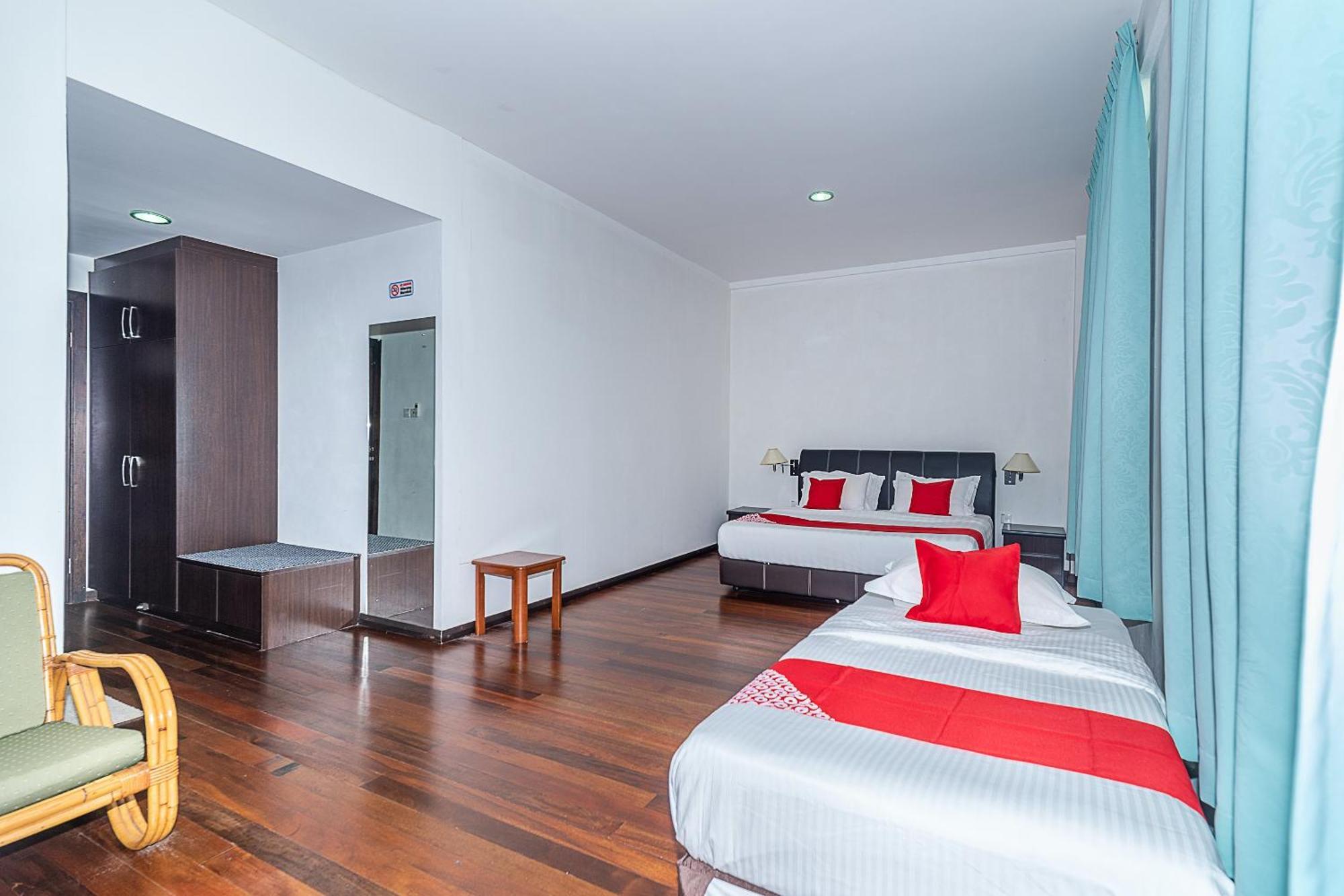 Eagle Wood Garden Hotell Membakut Exteriör bild