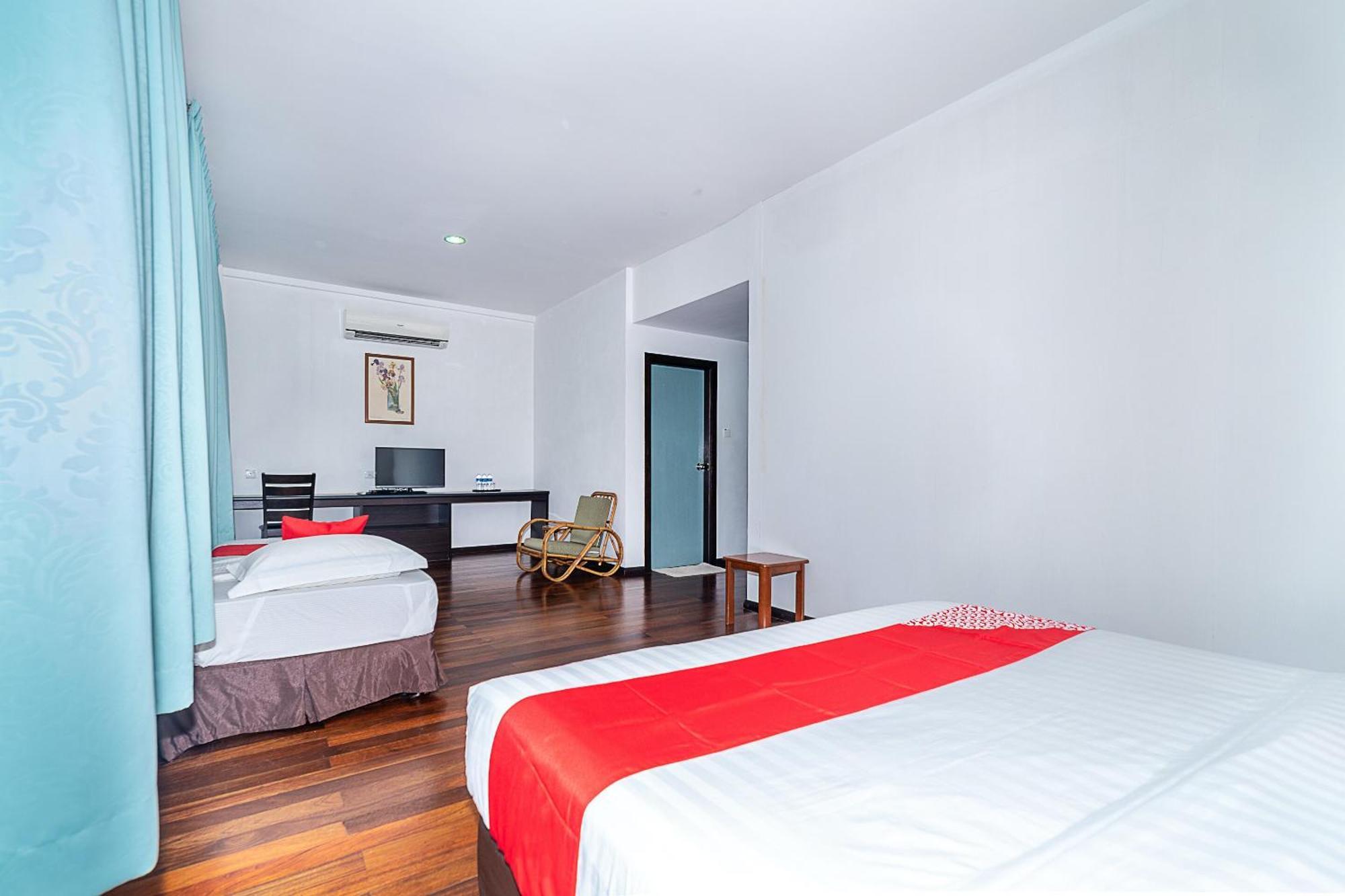Eagle Wood Garden Hotell Membakut Exteriör bild