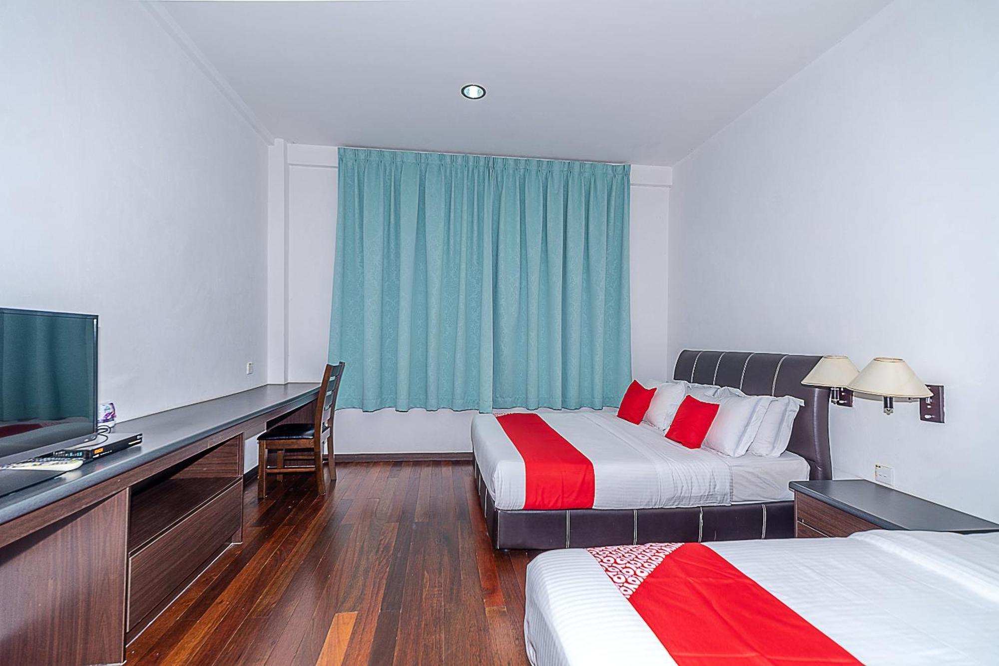 Eagle Wood Garden Hotell Membakut Exteriör bild